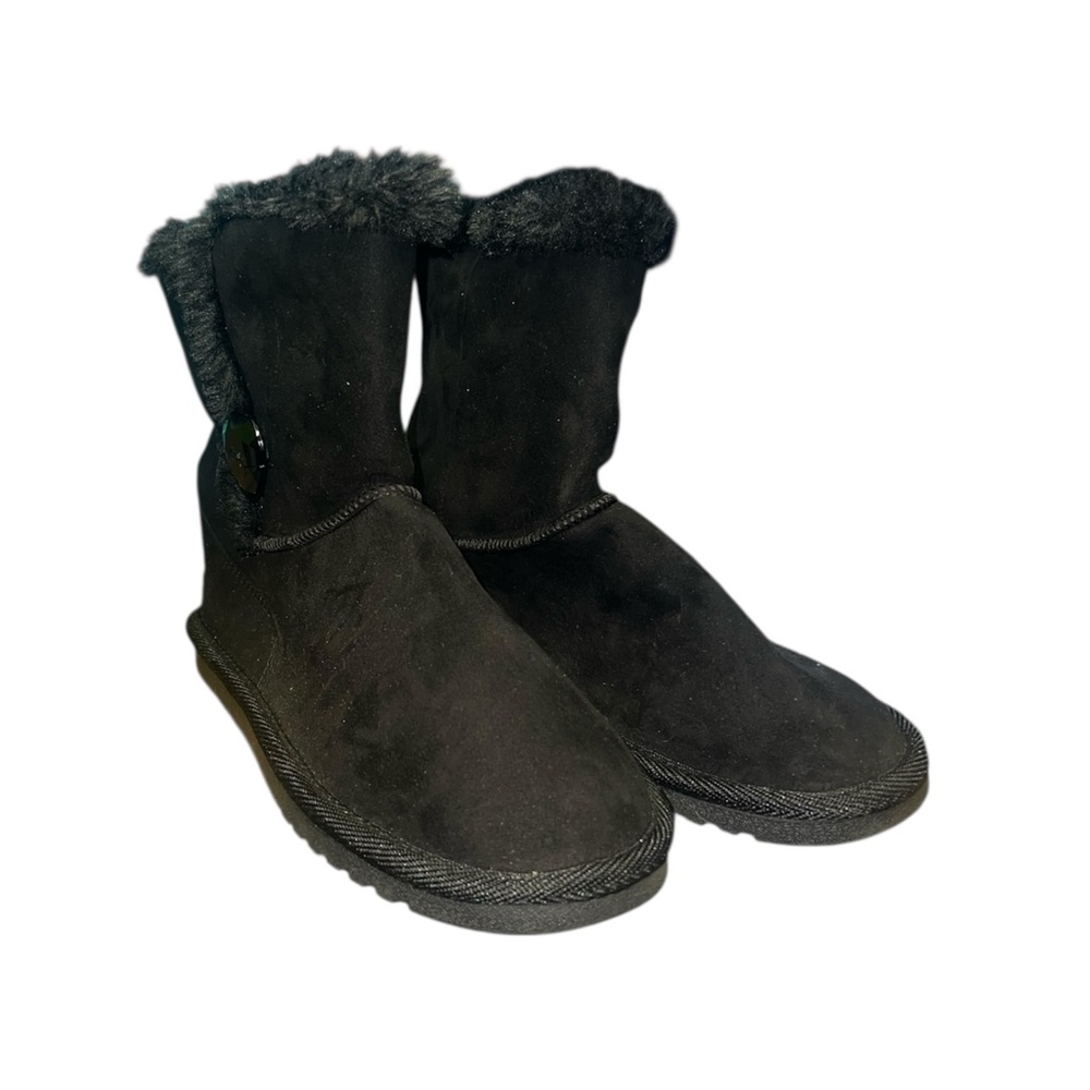 CBR Cozy Black Kid’s Boots